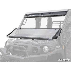 Kawasaki Mule Pro 3-in-1 Windshield by SuperATV WS-K-MULEFXT-3N1-70 Folding Windshield WS-K-MULEFXT-3N1-70 SuperATV