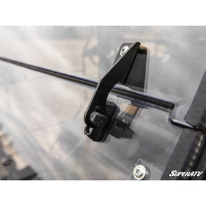 Kawasaki Mule Pro 3-in-1 Windshield by SuperATV WS-K-MULEFXT-3N1-70 Folding Windshield WS-K-MULEFXT-3N1-70 SuperATV