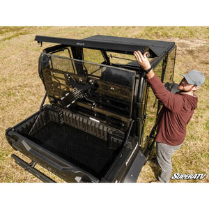 Kawasaki Mule Pro Aluminum Roof by SuperATV ROOF-K-MFXT-01 Roof ROOF-K-MFXT-01 SuperATV