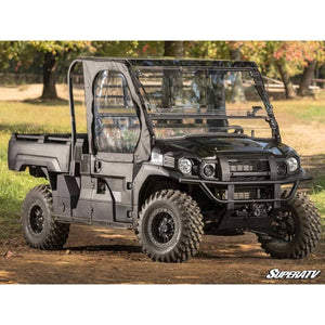 Kawasaki Mule Pro FX Primal Soft Cab Enclosure Upper Doors by SuperATV Upper Door SuperATV