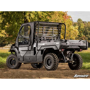 Kawasaki Mule Pro FX Primal Soft Cab Enclosure Upper Doors by SuperATV Upper Door SuperATV