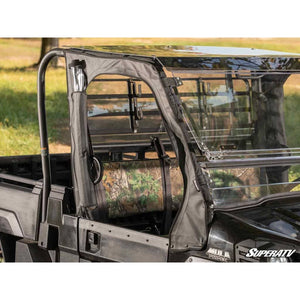 Kawasaki Mule Pro FX Primal Soft Cab Enclosure Upper Doors by SuperATV Upper Door SuperATV