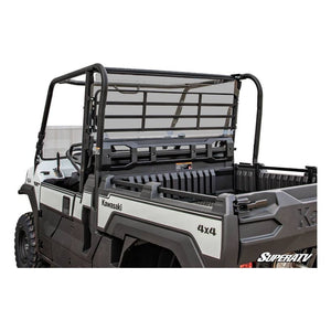 Kawasaki Mule Pro FX Rear Windshield by SuperATV RWS-K-MULE-FX-76 Rear Windshield RWS-K-MULE-FX-76 SuperATV