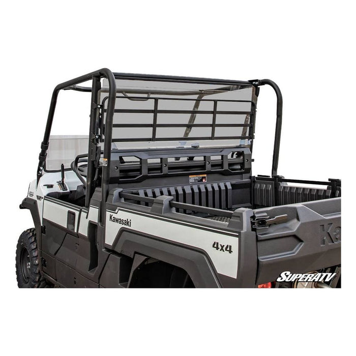 Kawasaki Mule Pro FX Rear Windshield by SuperATV