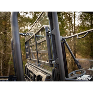 Kawasaki Mule Pro FX Rear Windshield by SuperATV RWS-K-MULE-FX-76 Rear Windshield RWS-K-MULE-FX-76 SuperATV