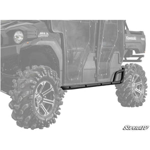 Kawasaki Mule Pro-FXT Heavy-Duty Nerf Bars by SuperATV NB04-001-00 Rock Slider NB04-001-00 SuperATV