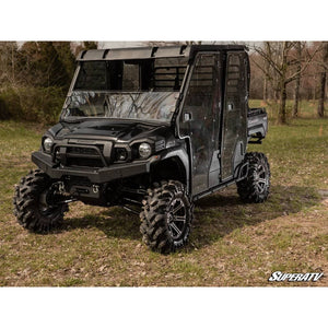 Kawasaki Mule Pro-FXT Heavy-Duty Nerf Bars by SuperATV NB04-001-00 Rock Slider NB04-001-00 SuperATV