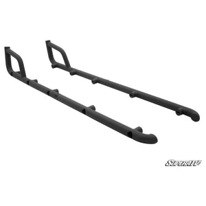 Kawasaki Mule Pro-FXT Heavy-Duty Nerf Bars by SuperATV NB04-001-00 Rock Slider NB04-001-00 SuperATV