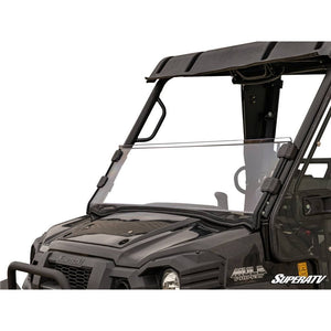 Kawasaki Mule Pro Half Windshield by SuperATV HWS-K-M-FXT-001-75 Half Windshield HWS-K-M-FXT-001-75 SuperATV