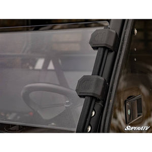 Kawasaki Mule Pro Half Windshield by SuperATV HWS-K-M-FXT-001-75 Half Windshield HWS-K-M-FXT-001-75 SuperATV