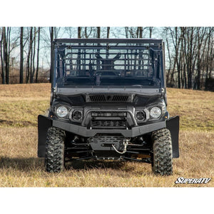 Kawasaki Mule Pro MaxDrive Power Flip Windshield by SuperATV PFWS-K-MULEFXT-70 Folding Windshield PFWS-K-MULEFXT-70 SuperATV