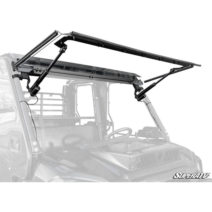 Kawasaki Mule Pro MaxDrive Power Flip Windshield by SuperATV