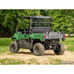 Kawasaki Mule PRO-MX Rear Windshield by SuperATV RWS-K-MULEMX-76 Rear Windshield RWS-K-MULEMX-76 SuperATV