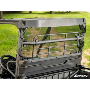 Kawasaki Mule PRO-MX Rear Windshield by SuperATV RWS-K-MULEMX-76 Rear Windshield RWS-K-MULEMX-76 SuperATV