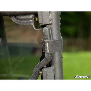 Kawasaki Mule PRO-MX Rear Windshield by SuperATV RWS-K-MULEMX-76 Rear Windshield RWS-K-MULEMX-76 SuperATV