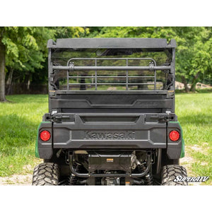 Kawasaki Mule PRO-MX Rear Windshield by SuperATV RWS-K-MULEMX-76 Rear Windshield RWS-K-MULEMX-76 SuperATV