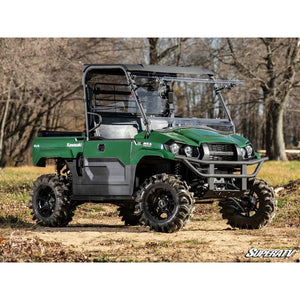 Kawasaki MULE PRO-MX Scratch-Resistant Flip Windshield by SuperATV FWS-K-MULEMX-70 Folding Windshield FWS-K-MULEMX-70 SuperATV