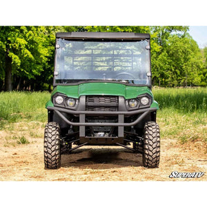 Kawasaki Mule PRO-MX Scratch-Resistant Full Windshield by SuperATV WS-K-MULEMX-70 Full Windshield WS-K-MULEMX-70 SuperATV