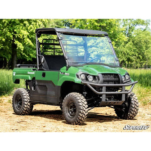 Kawasaki Mule PRO-MX Scratch-Resistant Full Windshield by SuperATV WS-K-MULEMX-70 Full Windshield WS-K-MULEMX-70 SuperATV