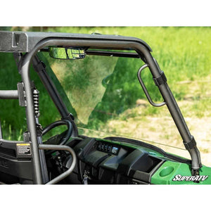 Kawasaki Mule PRO-MX Scratch-Resistant Full Windshield by SuperATV WS-K-MULEMX-70 Full Windshield WS-K-MULEMX-70 SuperATV