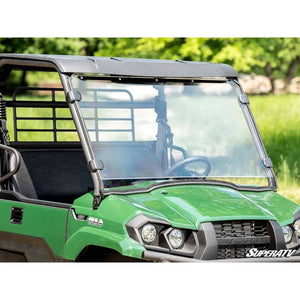 Kawasaki Mule PRO-MX Scratch-Resistant Full Windshield by SuperATV WS-K-MULEMX-70 Full Windshield WS-K-MULEMX-70 SuperATV