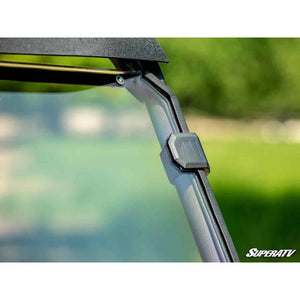 Kawasaki Mule PRO-MX Scratch-Resistant Full Windshield by SuperATV WS-K-MULEMX-70 Full Windshield WS-K-MULEMX-70 SuperATV