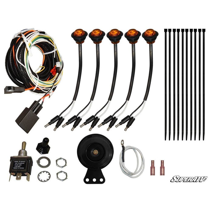 Kawasaki Mule Pro Plug & Play Turn Signal Kit by SuperATV