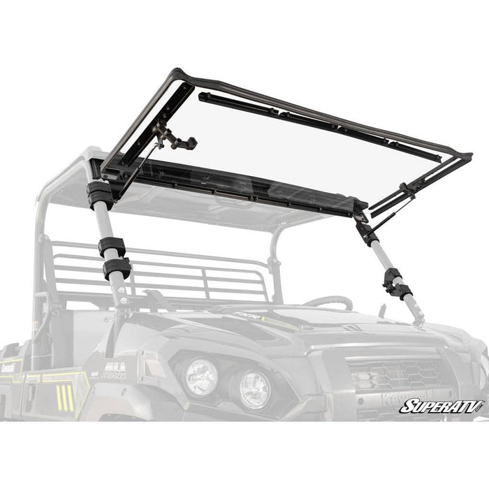 Kawasaki Mule Pro Scratch Resistant Flip Windshield by SuperATV