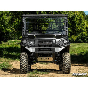 Kawasaki Mule Pro Scratch Resistant Flip Windshield by SuperATV Folding Windshield SuperATV