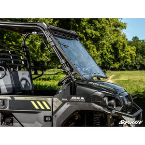 Kawasaki Mule Pro Scratch Resistant Flip Windshield by SuperATV Folding Windshield SuperATV