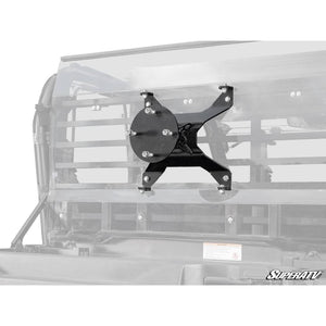 Kawasaki Mule Pro Spare Tire Carrier by SuperATV STC-K-MULE-01 Spare Tire Mount STC-K-MULE-01 SuperATV