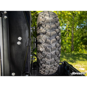 Kawasaki Mule Pro Spare Tire Carrier by SuperATV STC-K-MULE-01 Spare Tire Mount STC-K-MULE-01 SuperATV