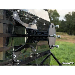 Kawasaki Mule Pro Spare Tire Carrier by SuperATV STC-K-MULE-01 Spare Tire Mount STC-K-MULE-01 SuperATV