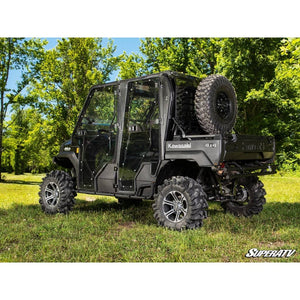 Kawasaki Mule Pro Spare Tire Carrier by SuperATV STC-K-MULE-01 Spare Tire Mount STC-K-MULE-01 SuperATV