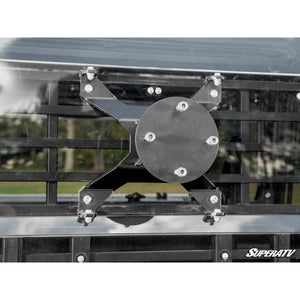 Kawasaki Mule Pro Spare Tire Carrier by SuperATV STC-K-MULE-01 Spare Tire Mount STC-K-MULE-01 SuperATV