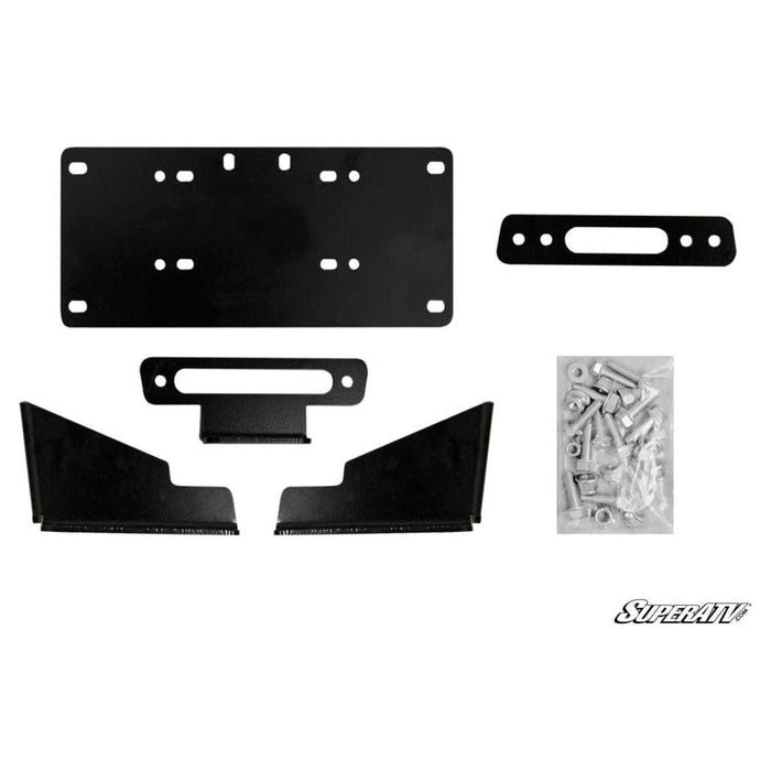 Kawasaki Mule Pro Winch Mounting Plate by SuperATV