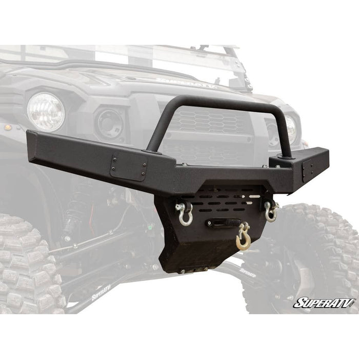 Kawasaki Mule Pro Winch Ready Front Bumper by SuperATV