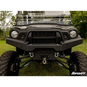 Kawasaki Mule Pro Winch Ready Front Bumper by SuperATV FBG-K-MULE-00 Front Bumper FBG-K-MULE-00 SuperATV