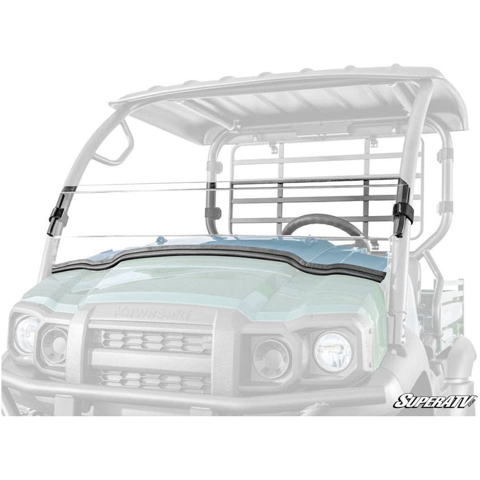 Kawasaki Mule SX Half Windshield by SuperATV