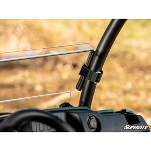 Kawasaki Mule SX Half Windshield by SuperATV HWS-K-MULE-SX-75 Half Windshield HWS-K-MULE-SX-75 SuperATV