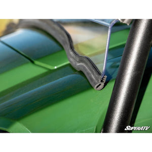 Kawasaki Mule SX Half Windshield by SuperATV HWS-K-MULE-SX-75 Half Windshield HWS-K-MULE-SX-75 SuperATV