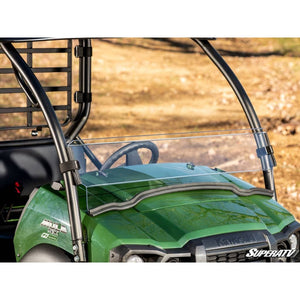 Kawasaki Mule SX Half Windshield by SuperATV HWS-K-MULE-SX-75 Half Windshield HWS-K-MULE-SX-75 SuperATV