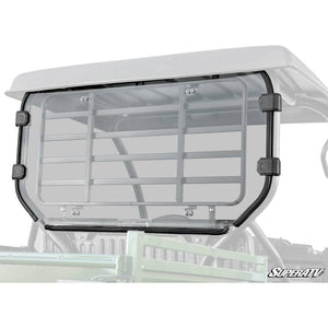 Kawasaki Mule SX Rear Windshield by SuperATV RWS-K-MULE-SX-76 Rear Windshield RWS-K-MULE-SX-76 SuperATV