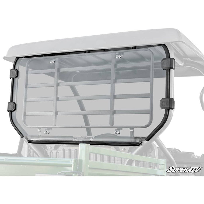 Kawasaki Mule SX Rear Windshield by SuperATV