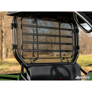 Kawasaki Mule SX Rear Windshield by SuperATV RWS-K-MULE-SX-76 Rear Windshield RWS-K-MULE-SX-76 SuperATV