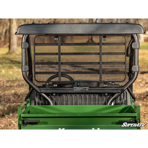 Kawasaki Mule SX Rear Windshield by SuperATV RWS-K-MULE-SX-76 Rear Windshield RWS-K-MULE-SX-76 SuperATV