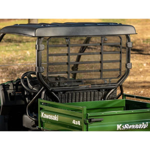 Kawasaki Mule SX Rear Windshield by SuperATV RWS-K-MULE-SX-76 Rear Windshield RWS-K-MULE-SX-76 SuperATV