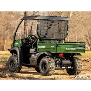 Kawasaki Mule SX Rear Windshield by SuperATV RWS-K-MULE-SX-76 Rear Windshield RWS-K-MULE-SX-76 SuperATV