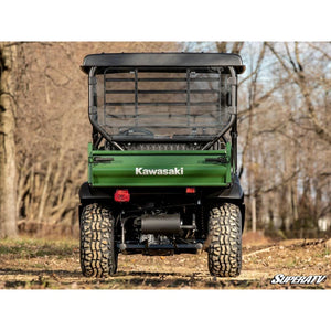 Kawasaki Mule SX Rear Windshield by SuperATV RWS-K-MULE-SX-76 Rear Windshield RWS-K-MULE-SX-76 SuperATV