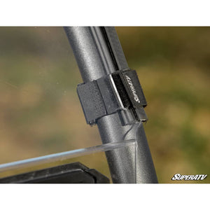 Kawasaki Mule SX Vented Full Windshield by SuperATV WS-K-MULE-SX-V-70 Vented Windshield WS-K-MULE-SX-V-70 SuperATV